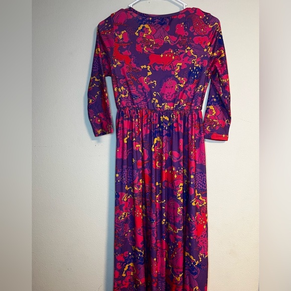 Beautiful Genius by Jordan Piantedosi The Zodiac Maxi Dress Size XS - Picture 8 of 9